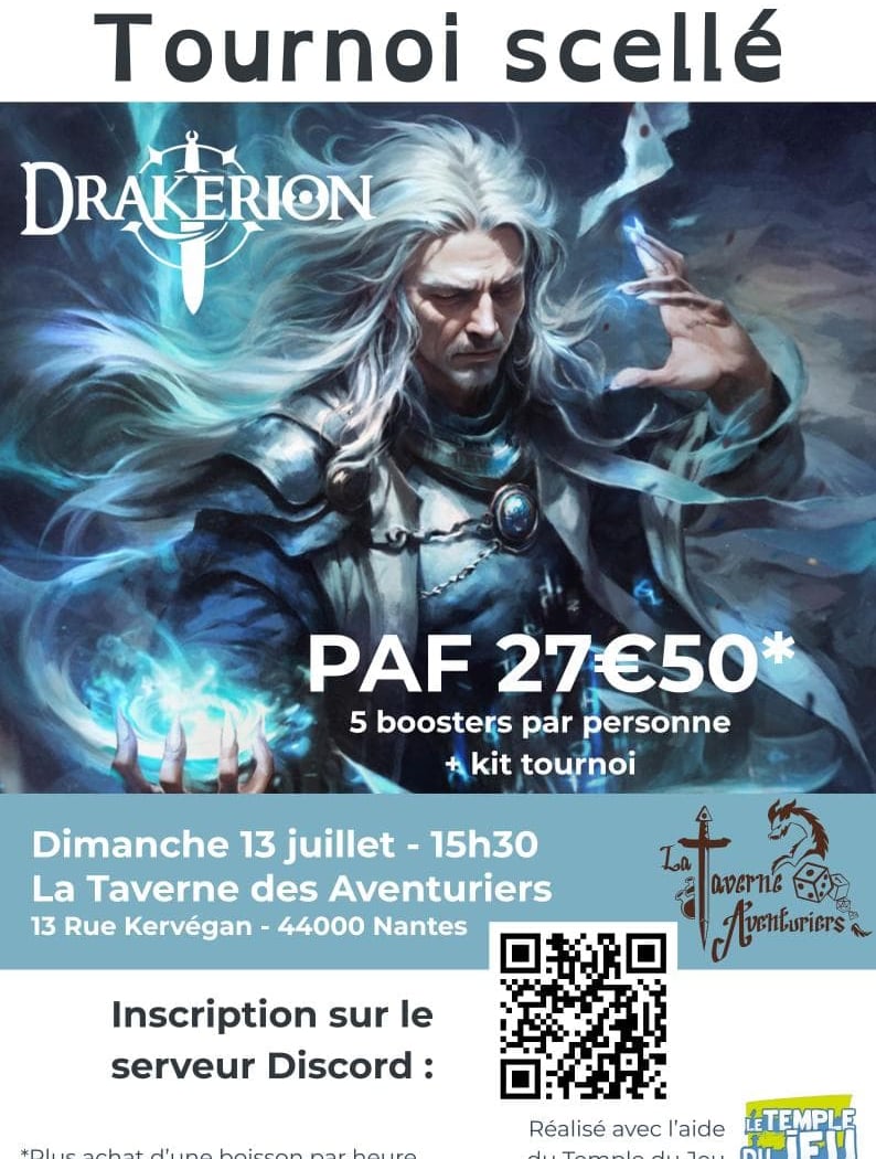Tournoi TCG Drakerion 1