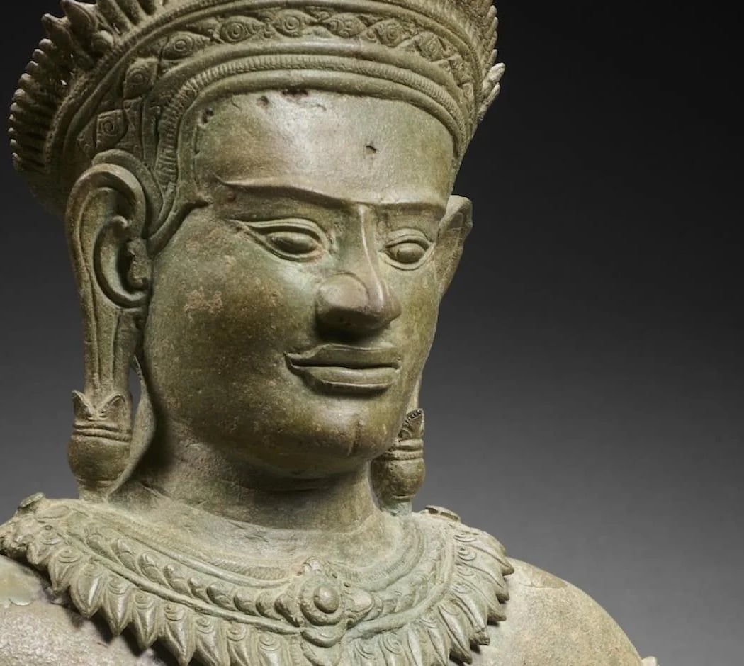 Découverte de l'exposition « Bronzes royaux d’Angkor » 1