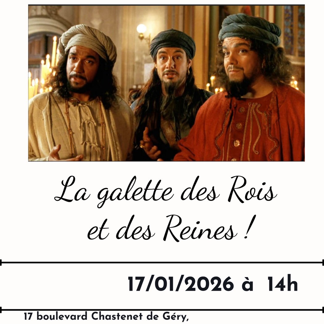 La Galette des rois et des reines 1