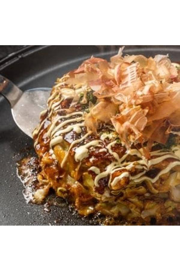 Okonomiyaki : Galette au chou japonais 1