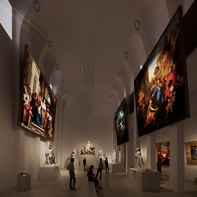 Chantier Musée du Grand Siècle 1