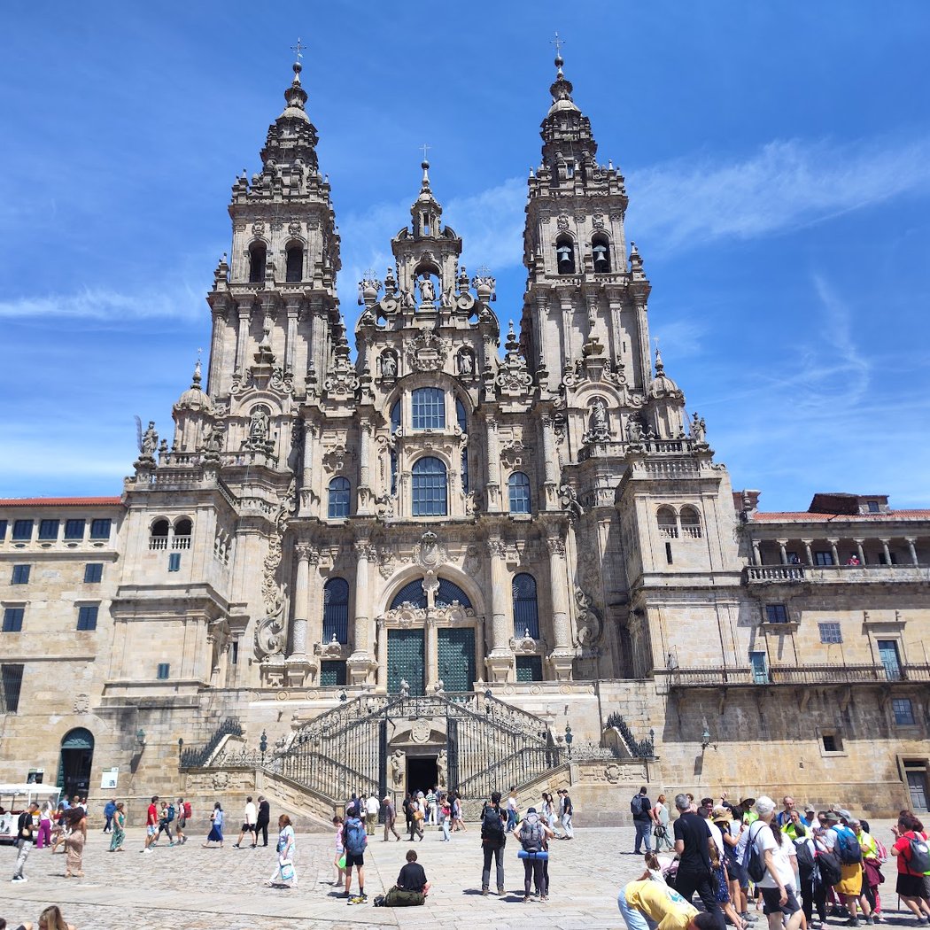 Cathedral of Santiago de Compostela 2