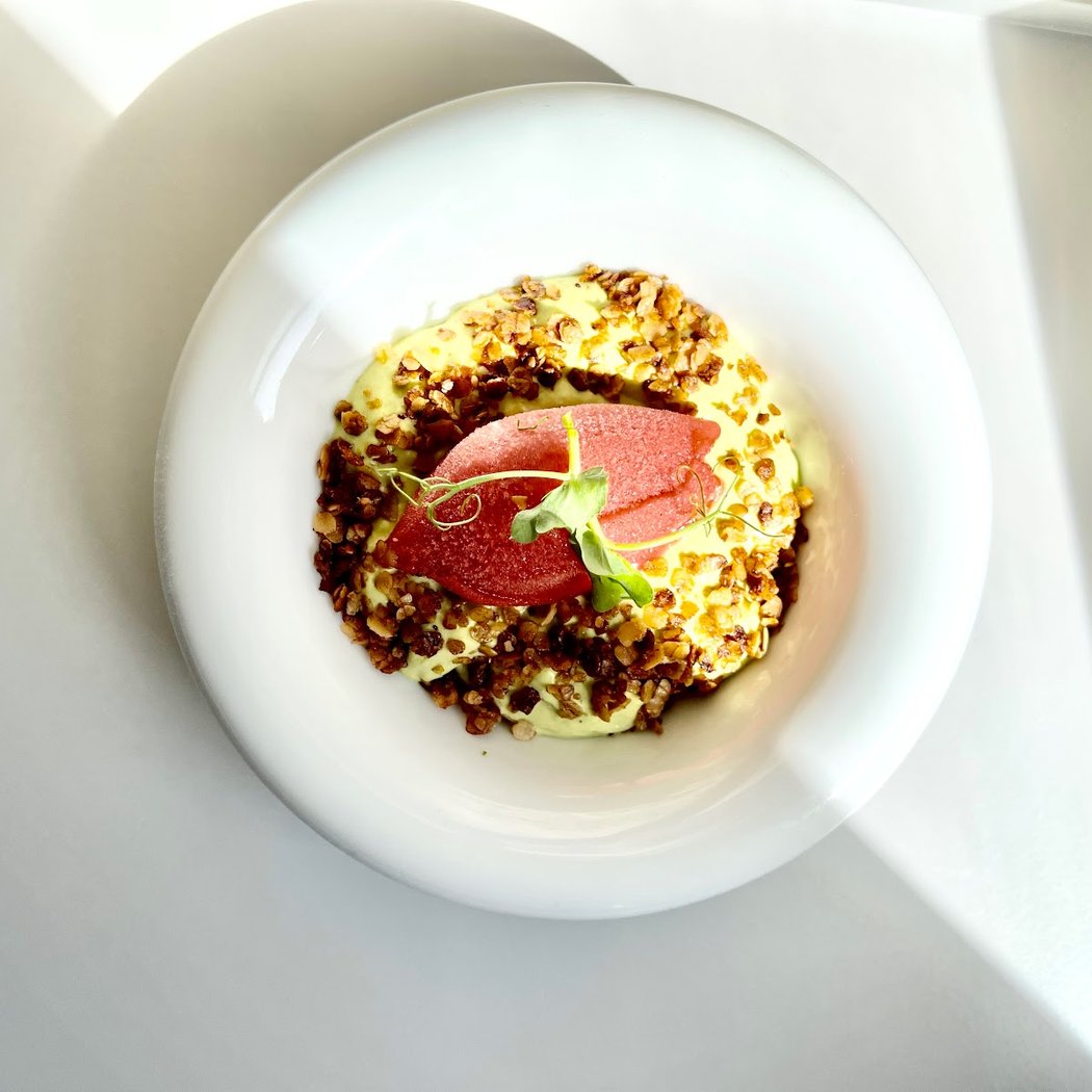 Le Roscanvec: Restaurant, Chambres Room Seminar 3