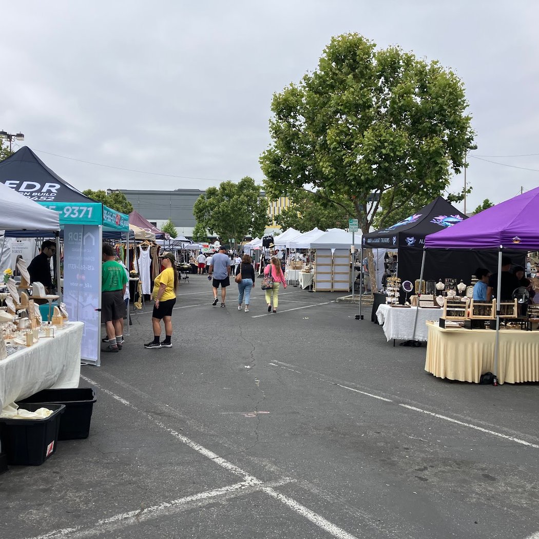 Sunnyvale Art & Wine Festival 1