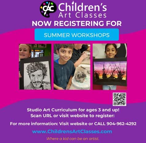 Children's Art Classes Summer Workshops 1