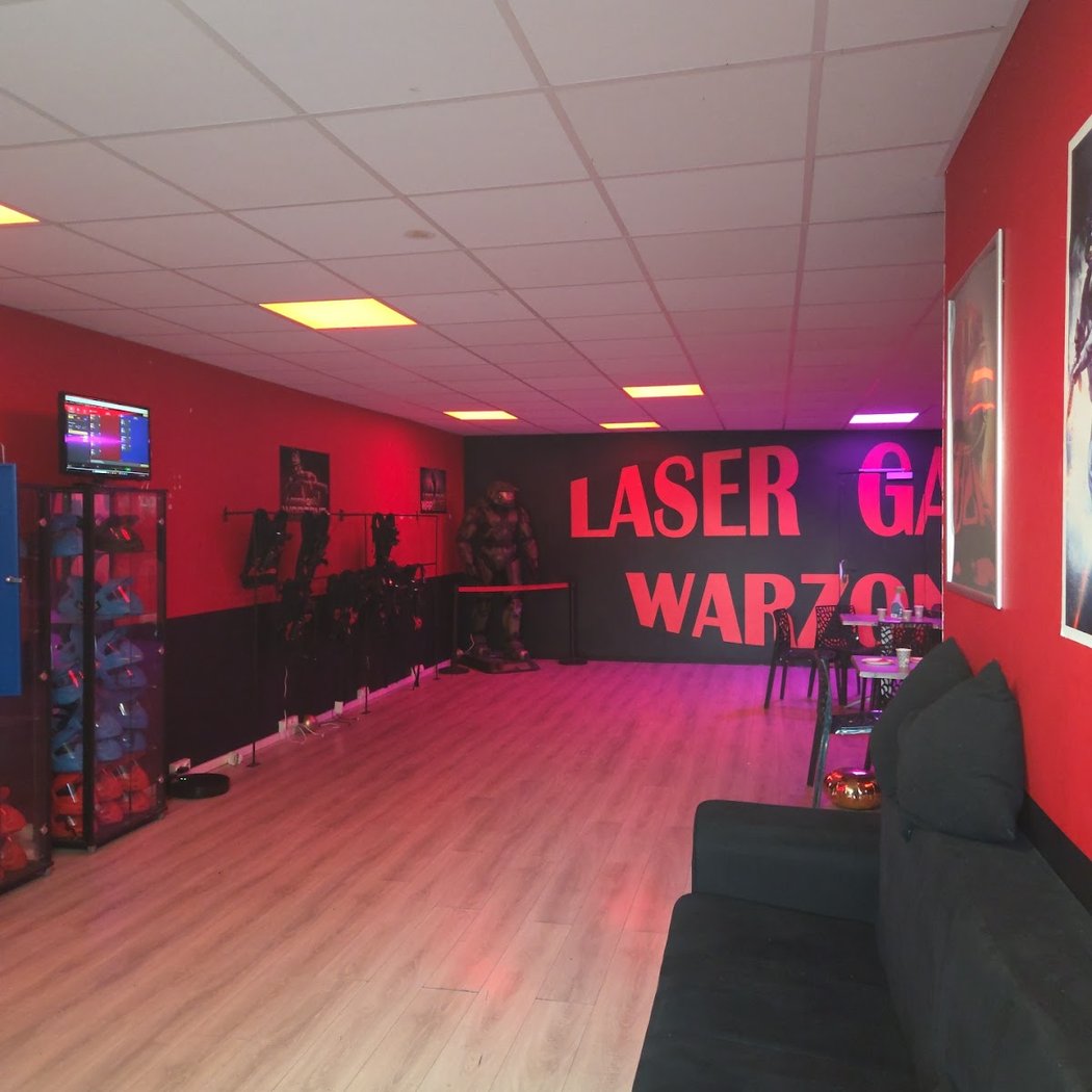 Laser Game Warzone 2