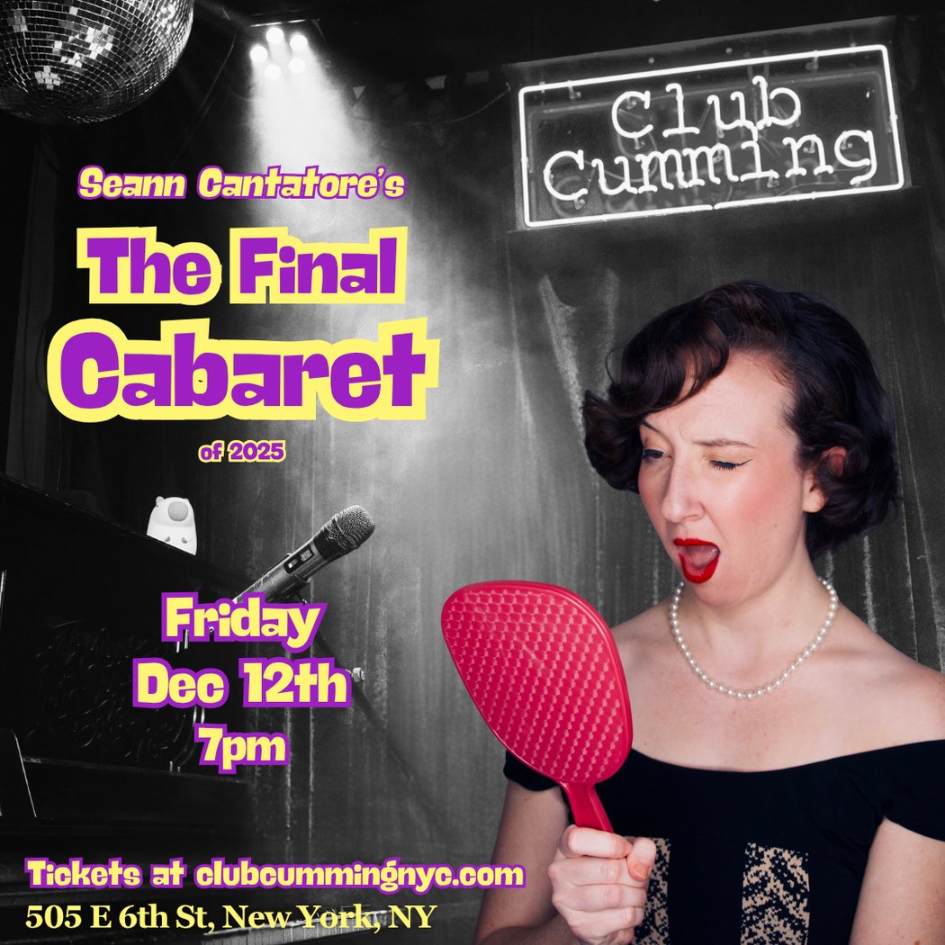 The Final Cabaret with Seann Cantatore 1
