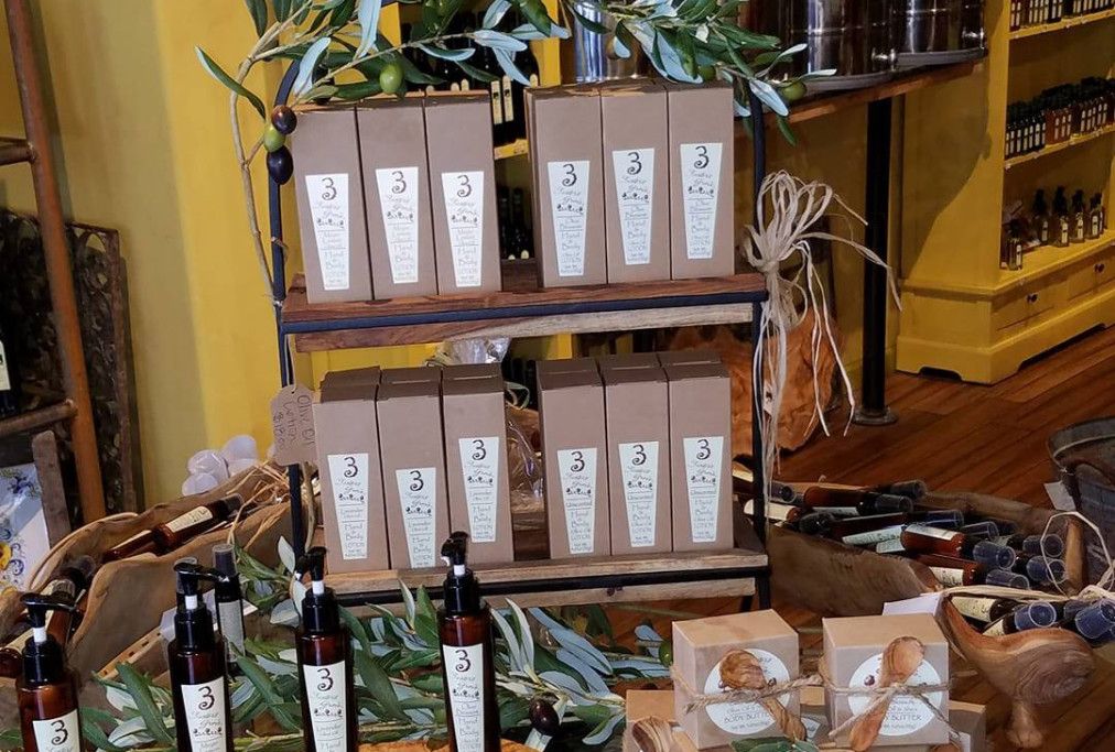 Figone's of California Olive Oil Mill 1