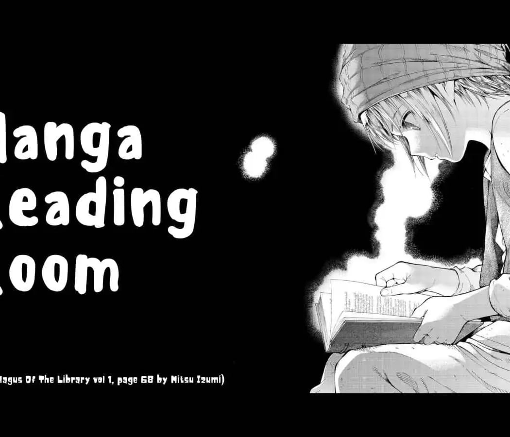 Manga Reading Room with Ishan 1