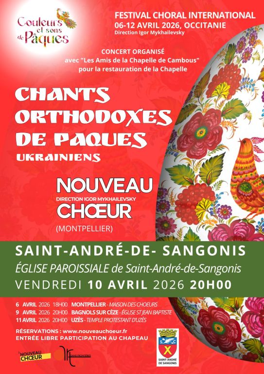 Festival « Couleurs et Sons de Pâques » 1