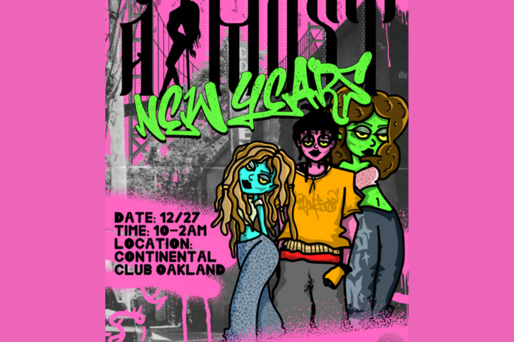 ALMOST NYE | The Bay’s Biggest Lesbian Dance Party 1