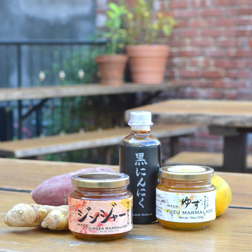 Japanese Marmalades + Glaze Tasting 1