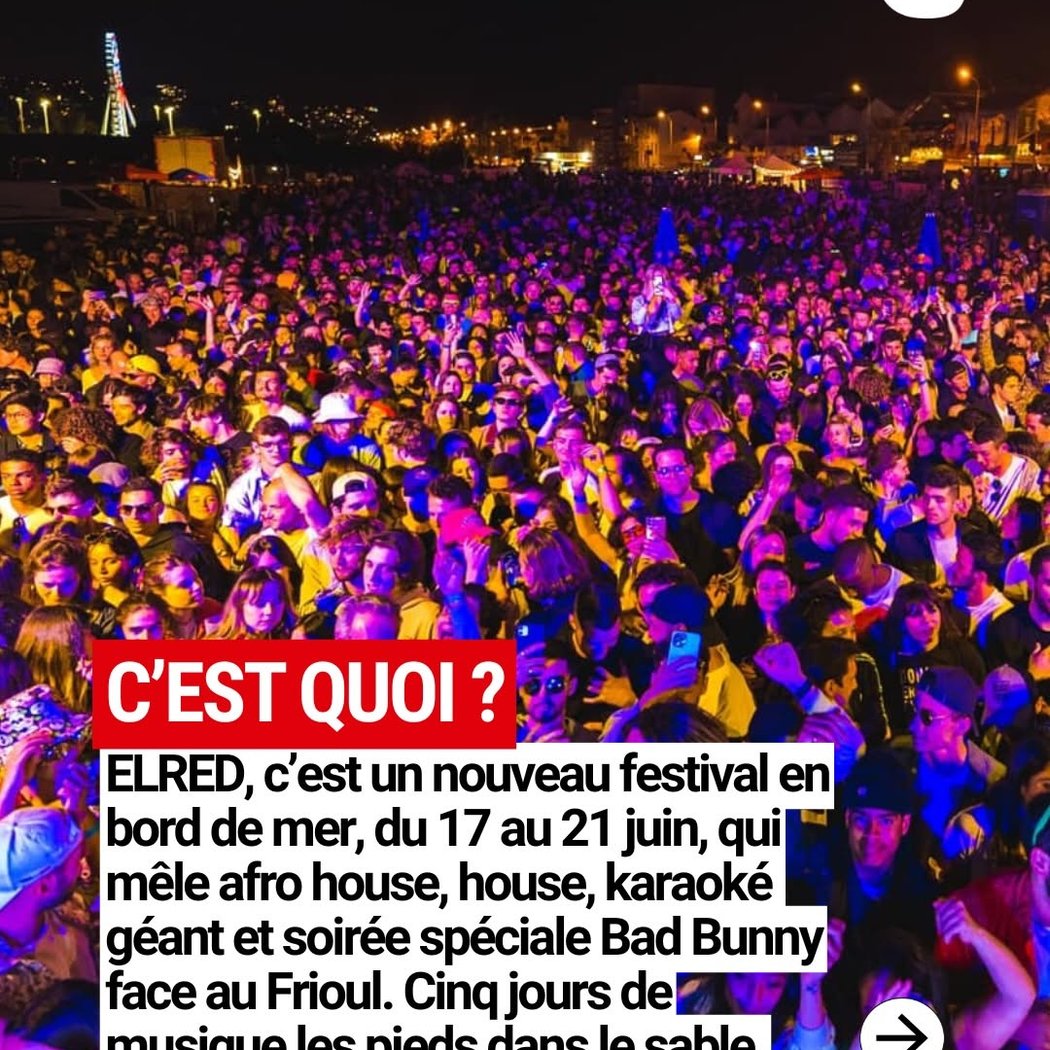 ELRED Music Beach Festival