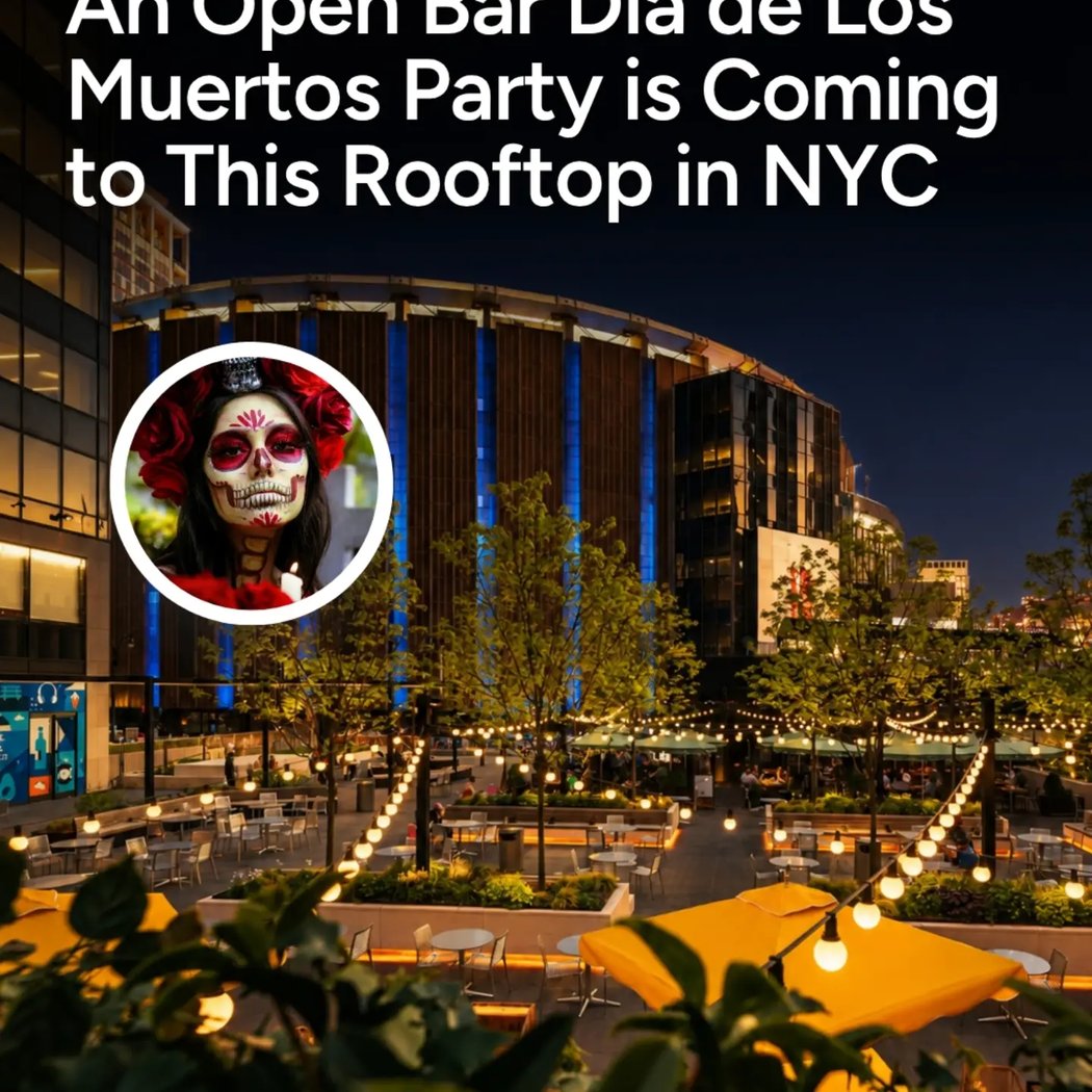 Día de Los Muertos Party