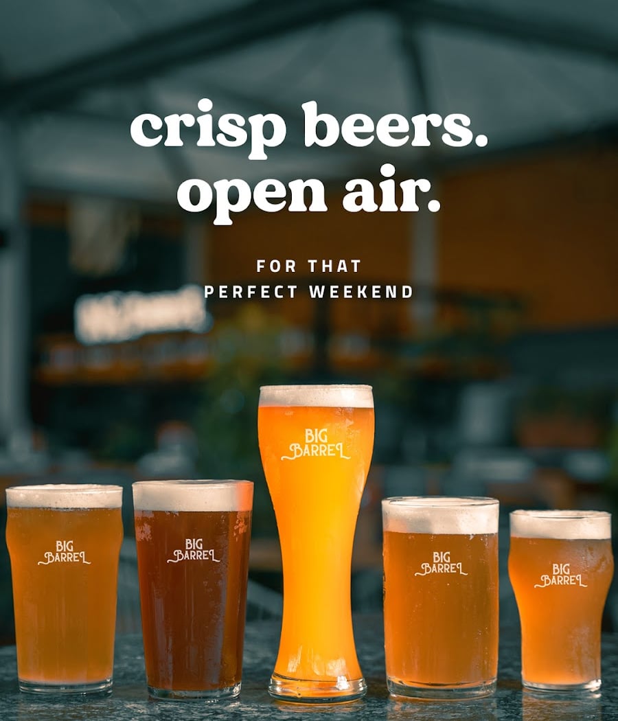 Big Barrel Brew 1