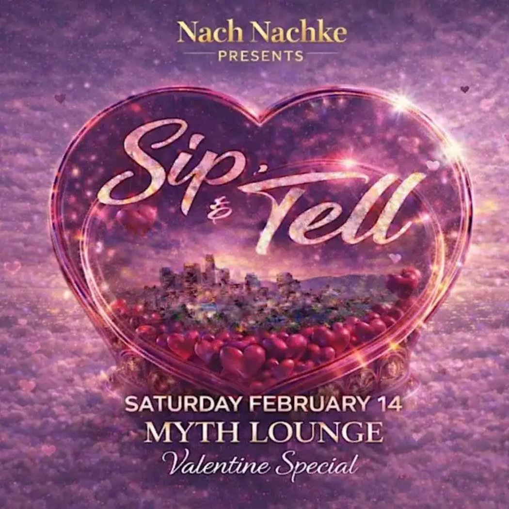 Sip & Tell — Bollywood Valentine Special 1