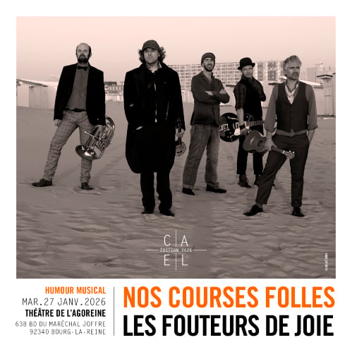 Festival de l'Humour de Bourg-La-Reine - Nos Courses Folles - Les Fouteurs de Joie 1