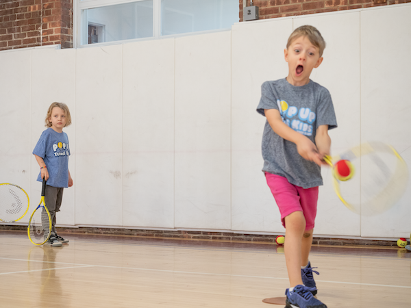 Pop Up Tennis Kids Inc 1