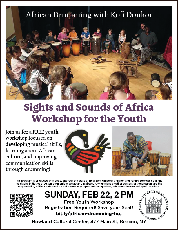 Sights and Sounds of Africa Workshop for the Youth 1