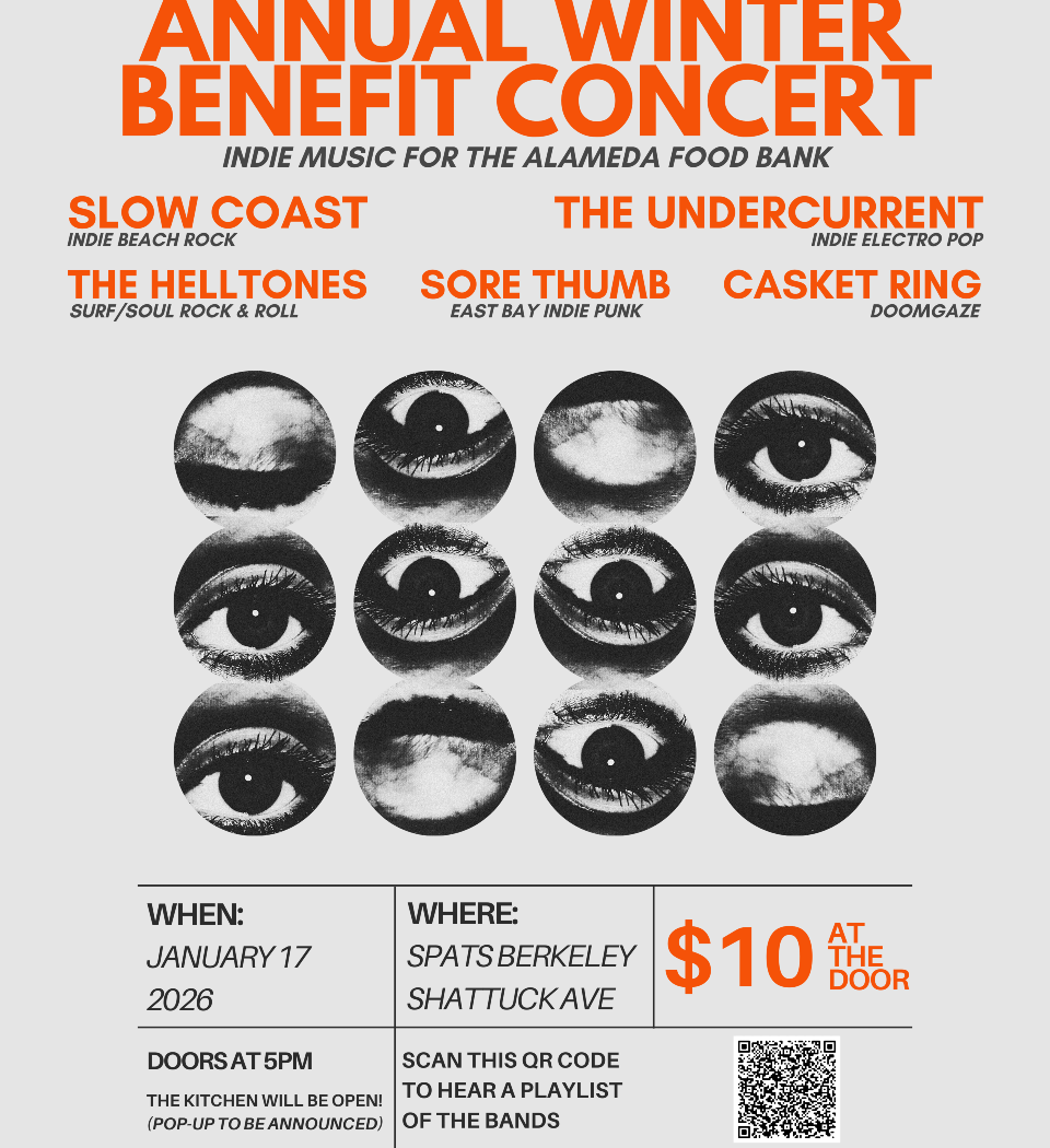2026 Winter Benefit Concert for the Alameda Food Bank 1