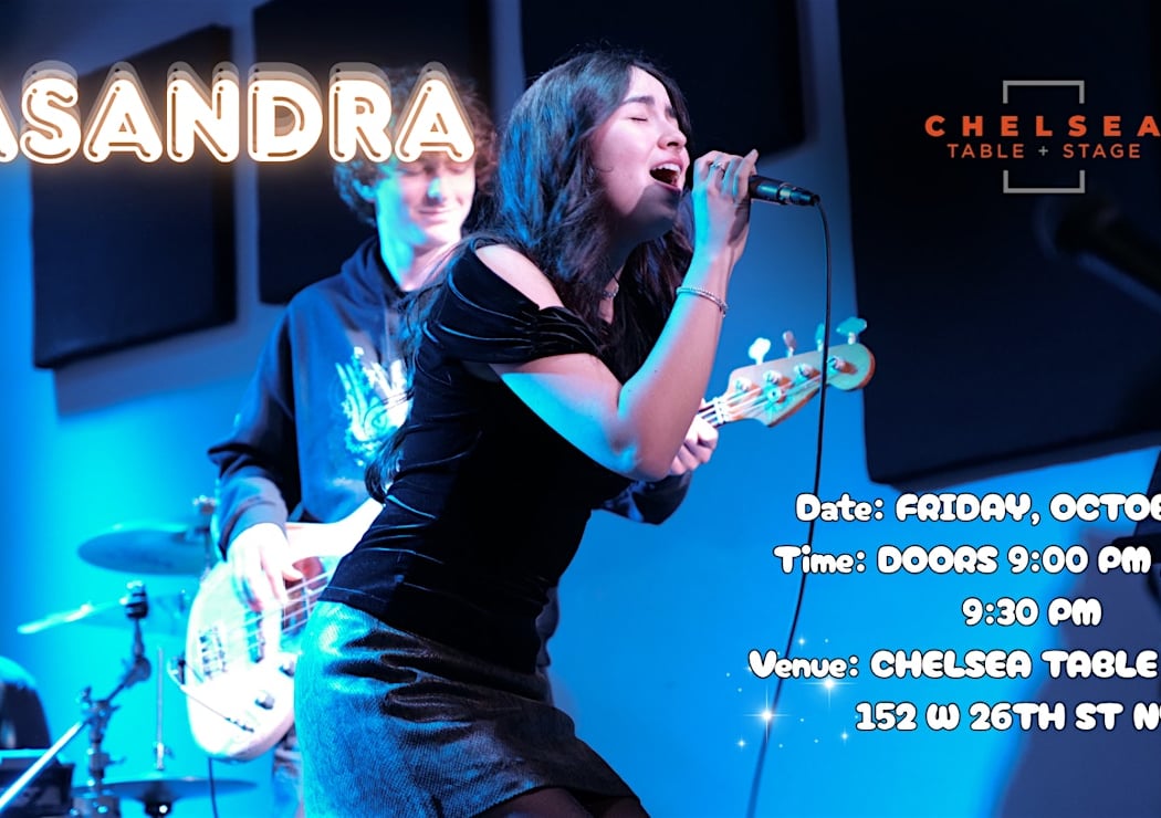 An Evening with Casandra 1