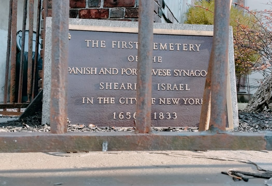 First Shearith Israel Graveyard, Chatham Square Cemetery 2