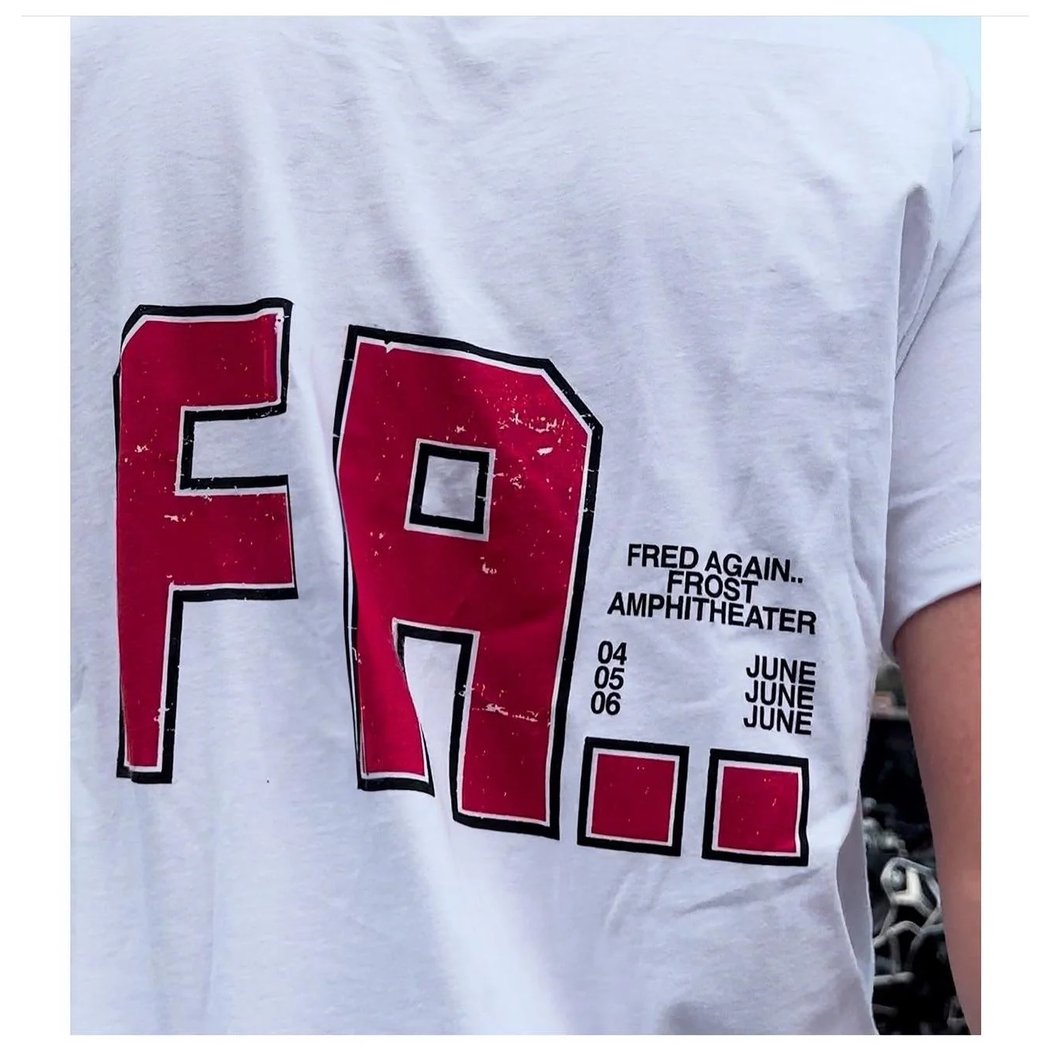 FRED AGAIN... - SOLD OUT 2