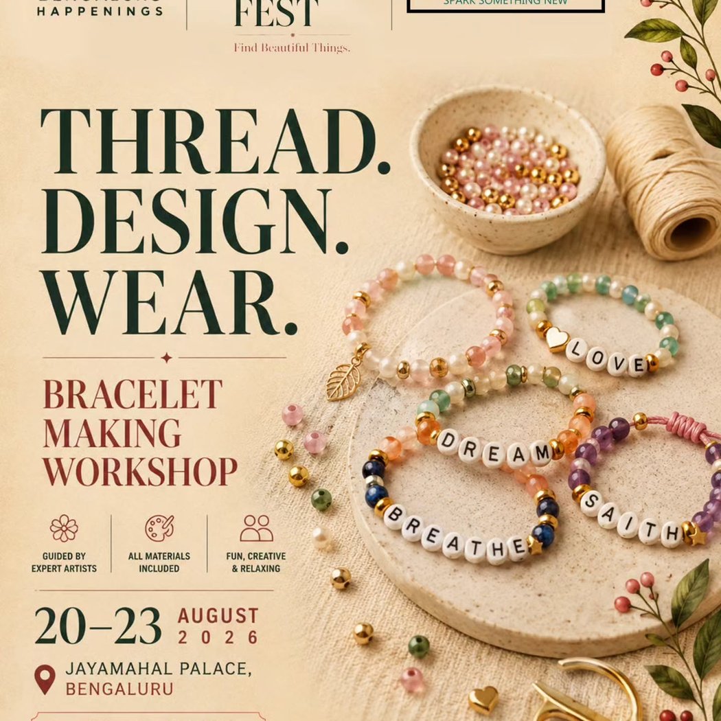 Bracelet Making Workshop 1