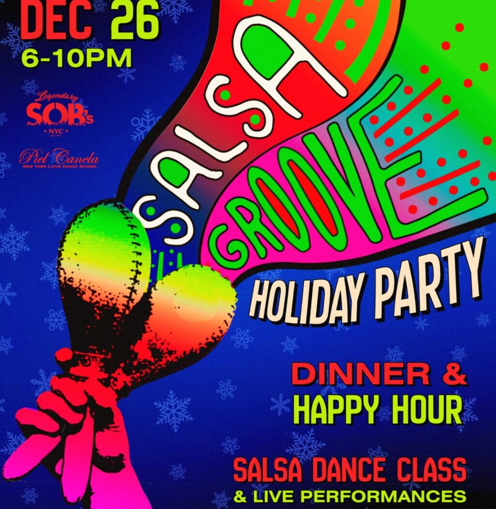 Salsa Groove Holiday Party 2025 1