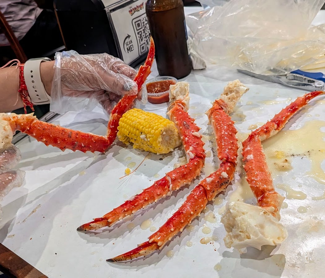 The Kickin Crab 3