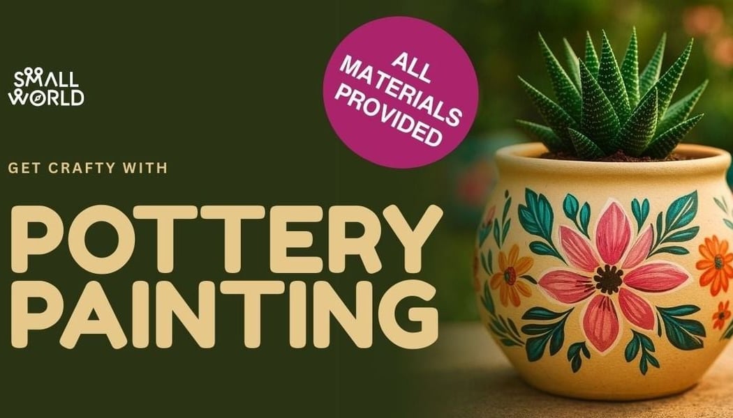 Pottery Painting Workshop 1