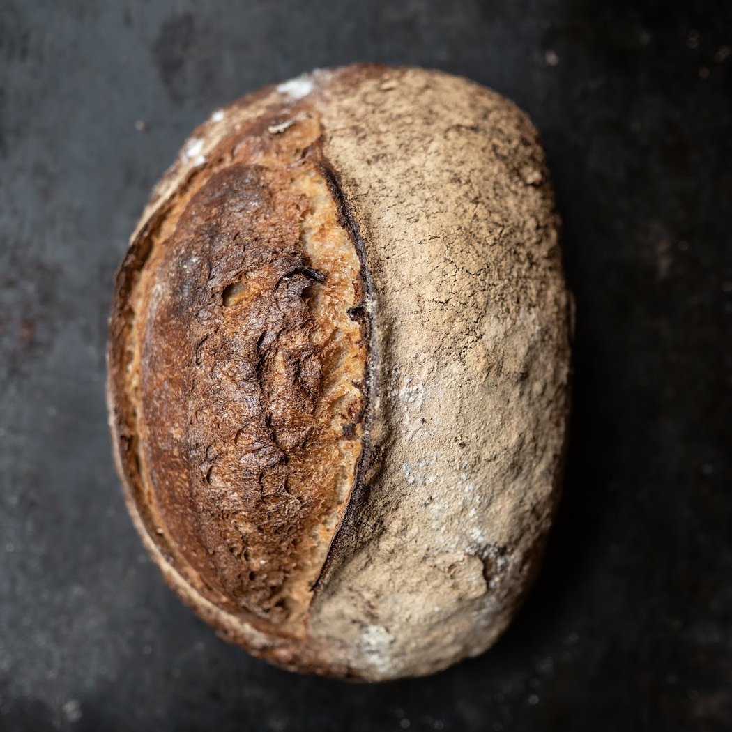 Fabrication du pain bio au levain et de la viennoiserie 1
