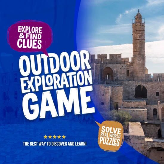 Science Fiction in Jerusalem - Outdoor Exploration Game