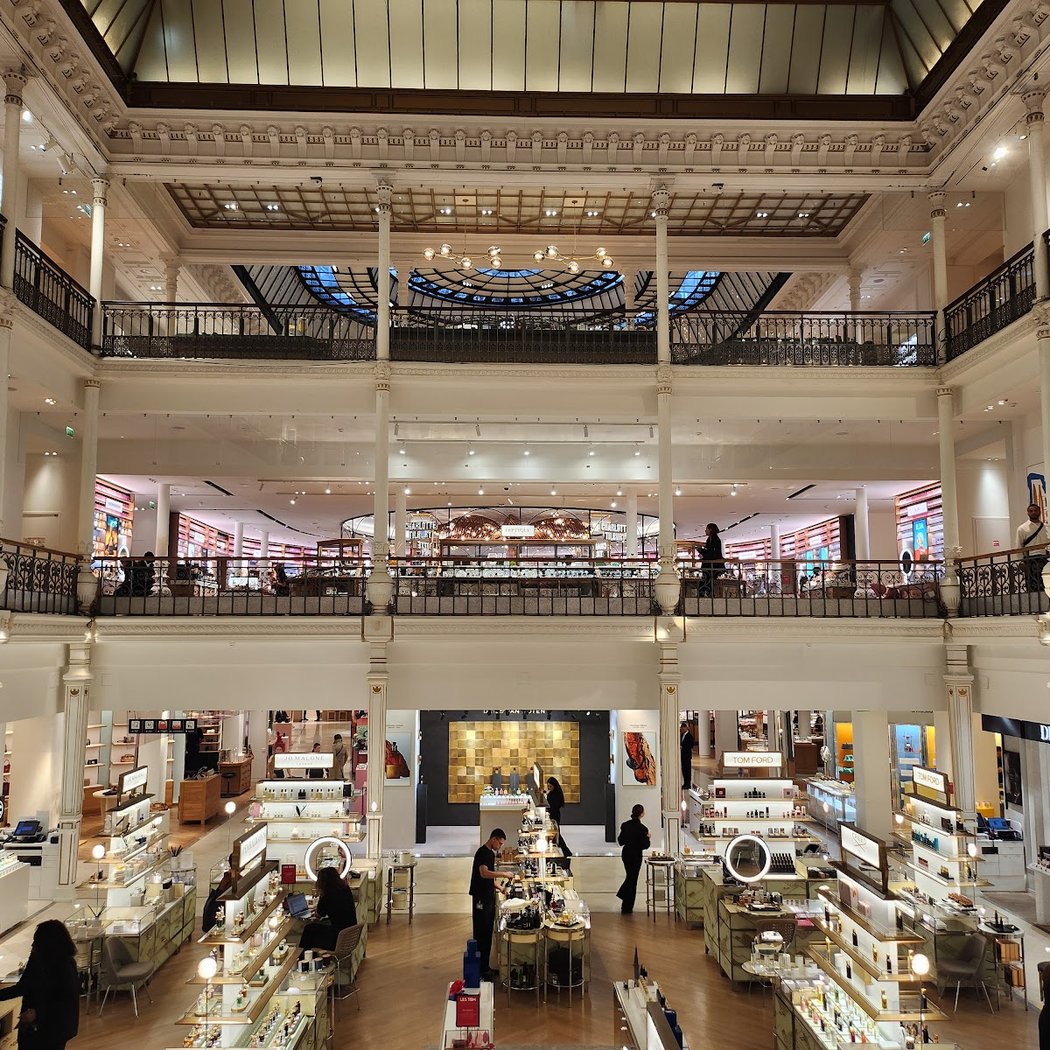 Les ON: Visit in English La Grande Epicerie de Paris 3