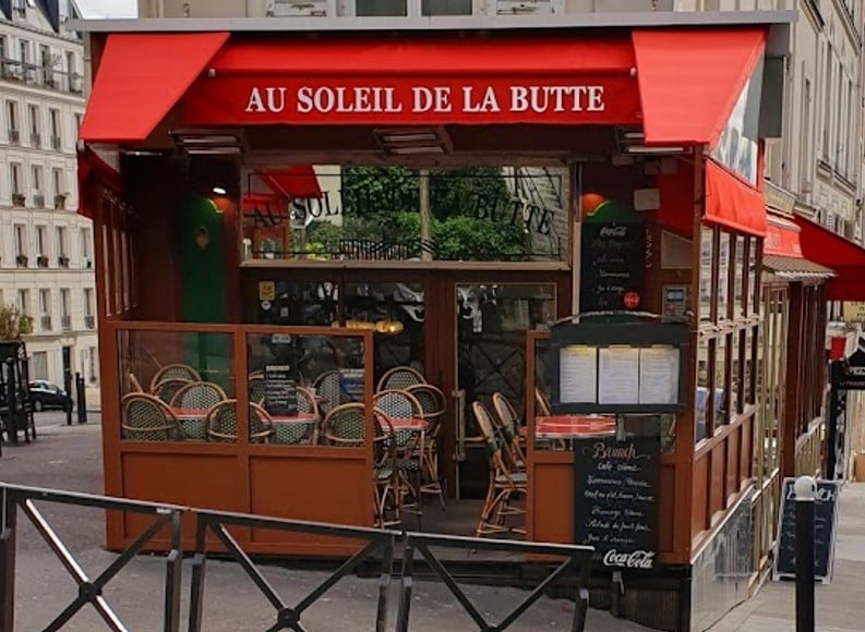 Montmartre Comedy Club 2