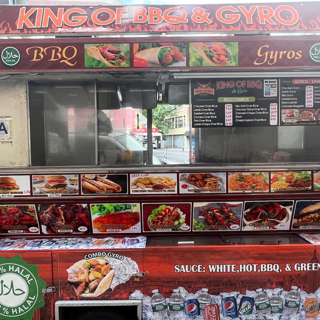King of BBQ & gyro 2