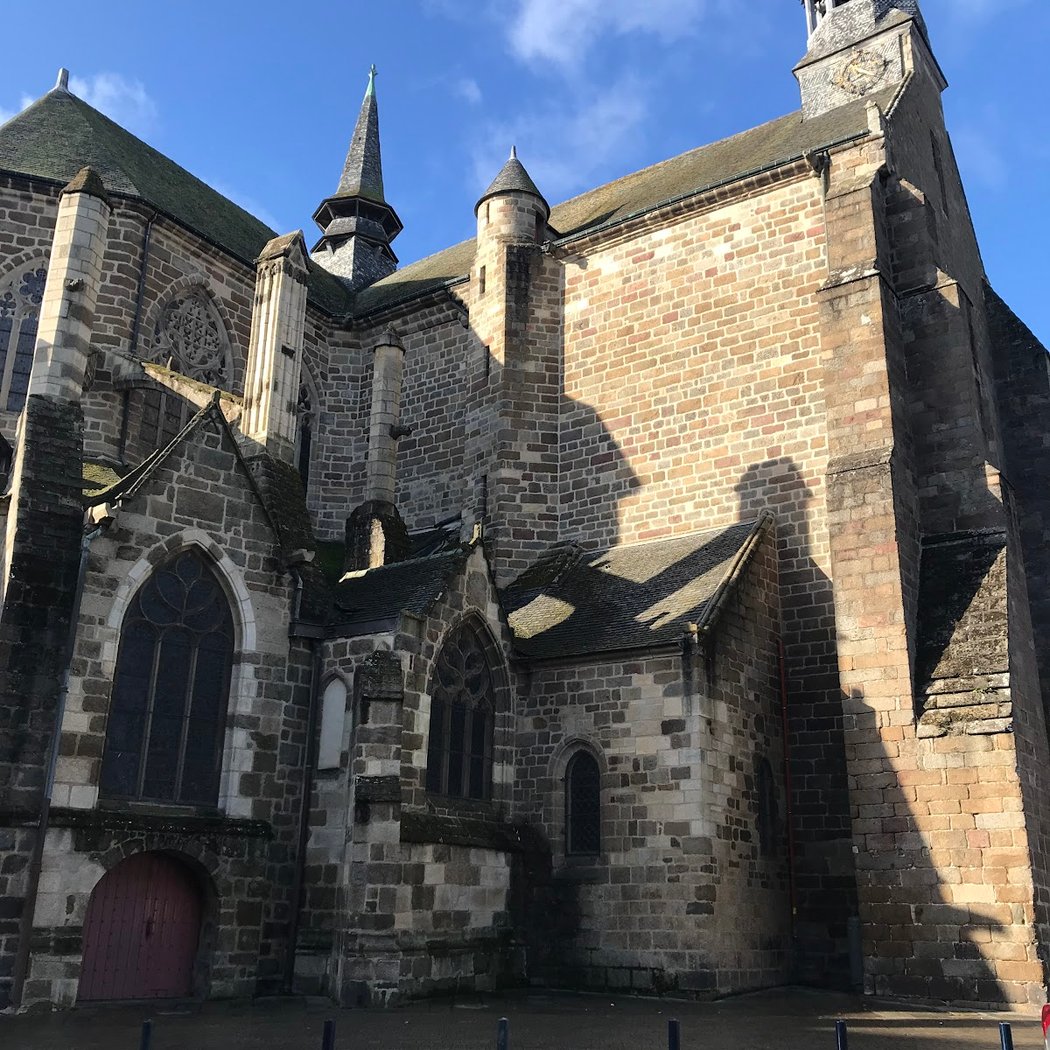 St Étienne's Cathedral, Saint-Brieuc 3