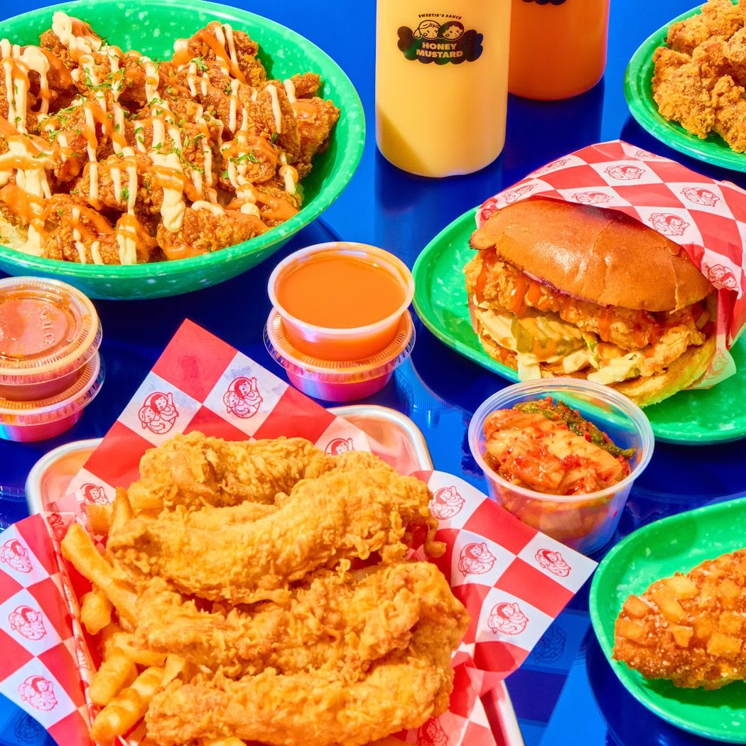 Sweetie's K-Chicken 1