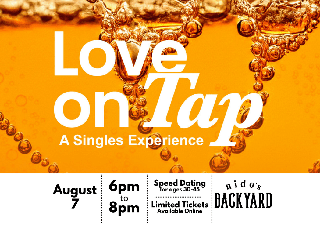 LOVE ON TAP: Speed Dating event 1