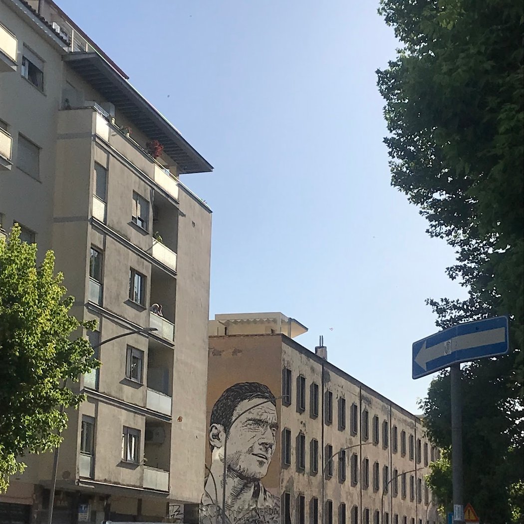 Francesco Totti Giant Mural 3