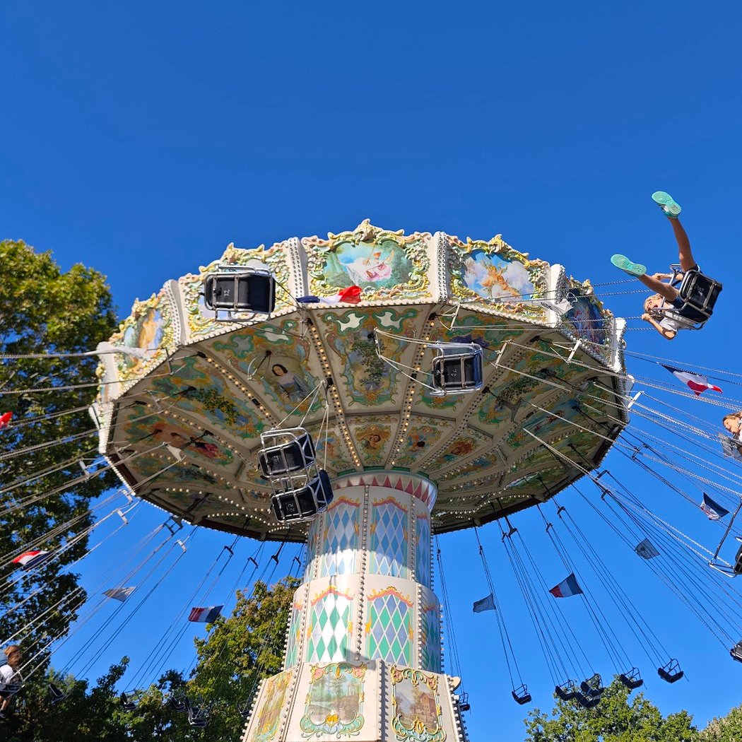 Chasse aux œufs au jardin d’Acclimatation 1