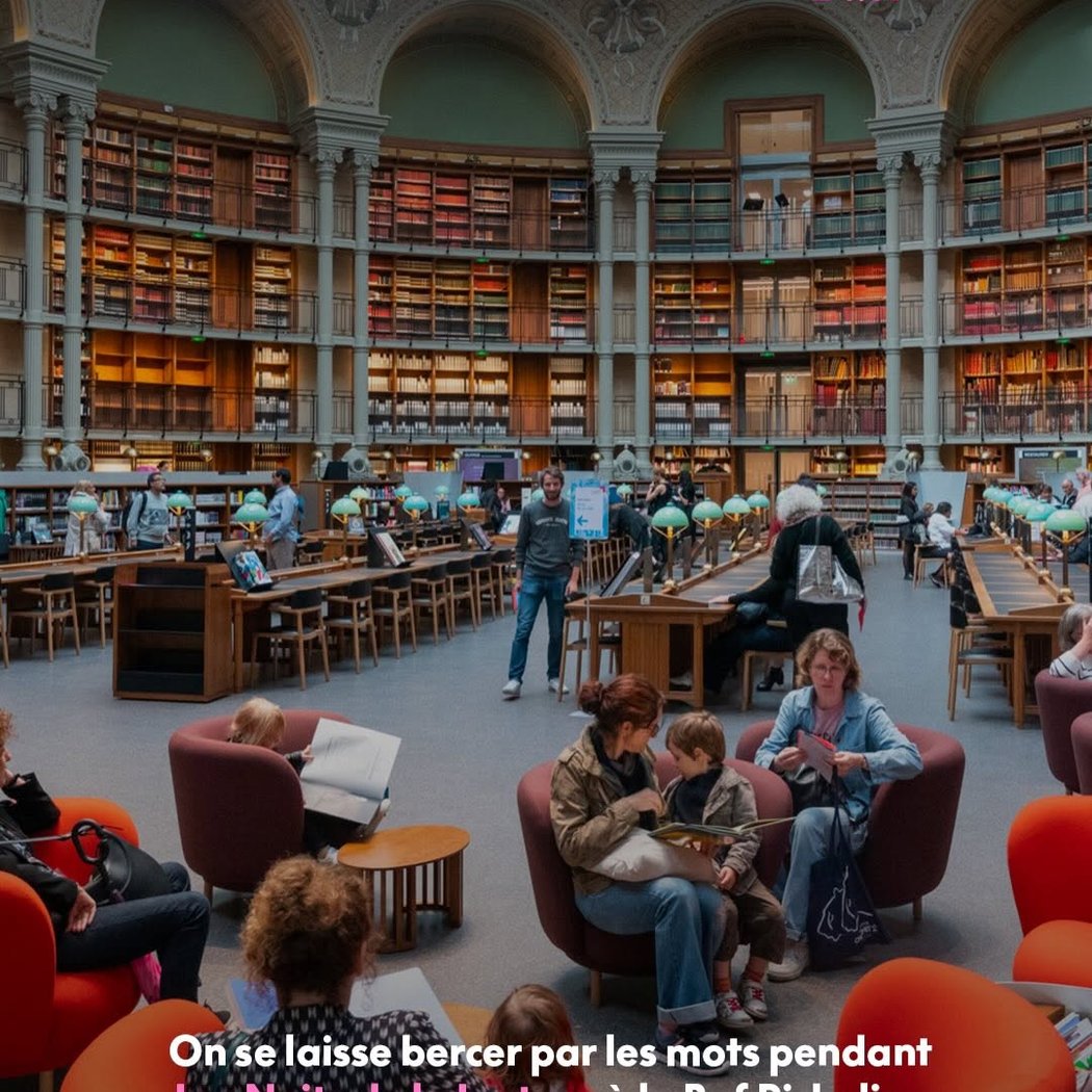Les Nuits de la Lecture 1