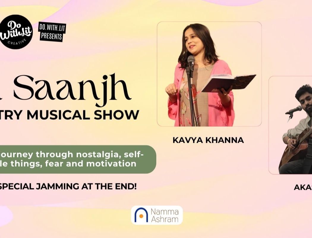 Ek Saanjh - A Live Poetry Musical Show