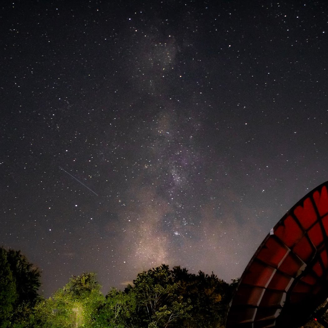 Custer Observatory Stargazing