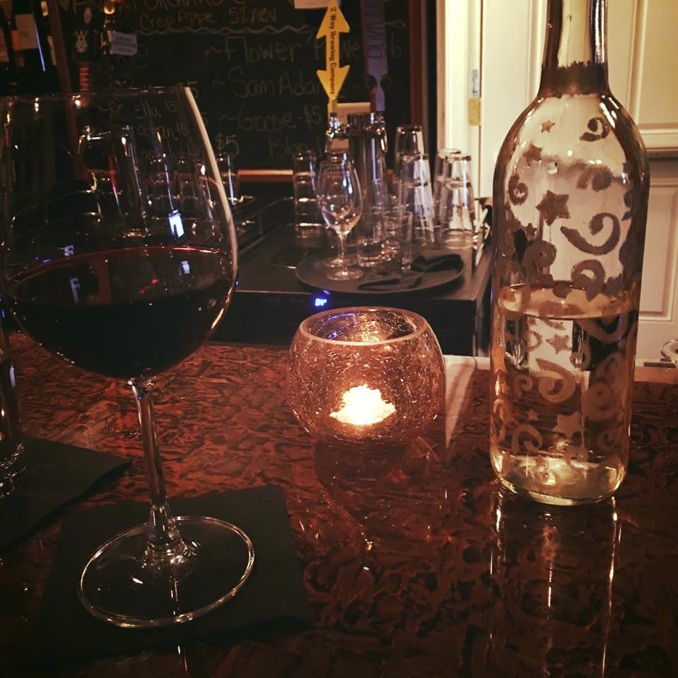 Ethan Levy at Di’Vine Wine Bar 1