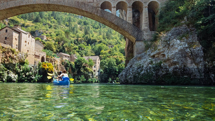 Rte des Gorges du Tarn 1