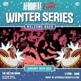 Afrobeat Nights NYC 1