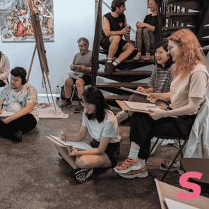 Saturday Life Drawing 2