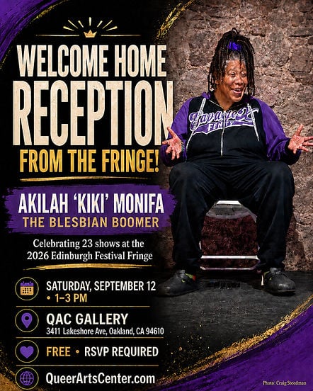 Welcome Home Reception from the Fringe!