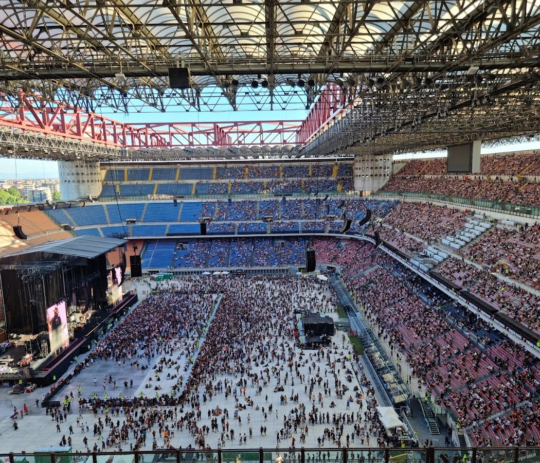 Concerti allo Stadio Meazza San Siro 2